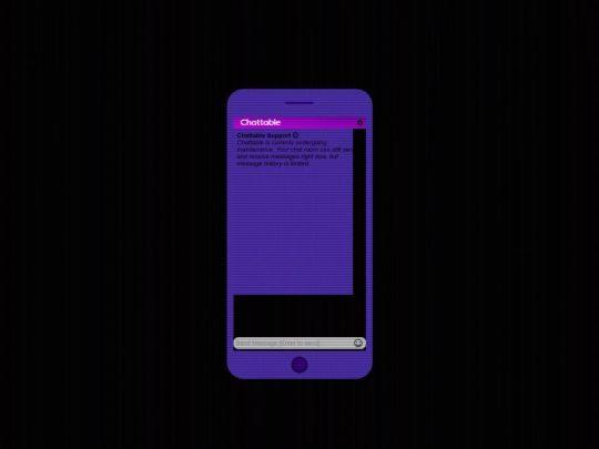 chat screenshot