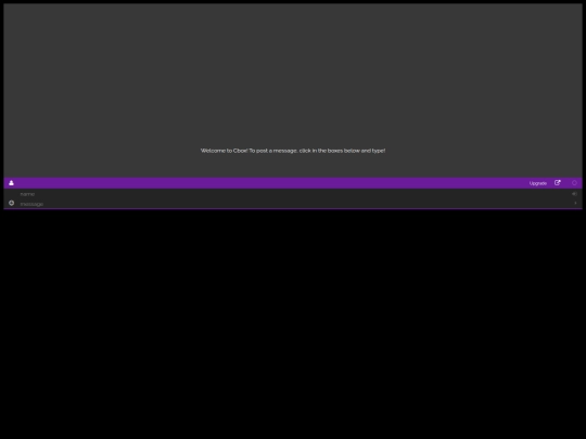 testing/chattable screenshot