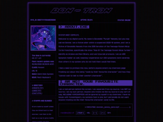 testing screenshot