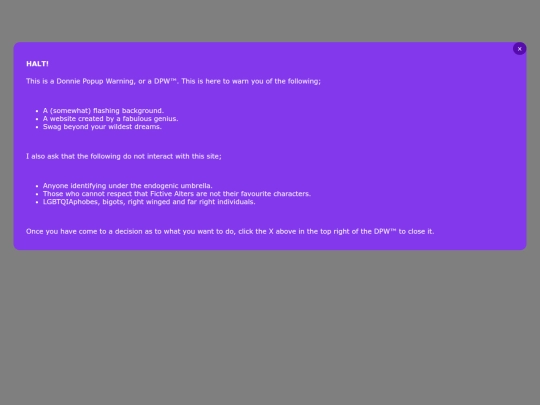 testing/popup screenshot