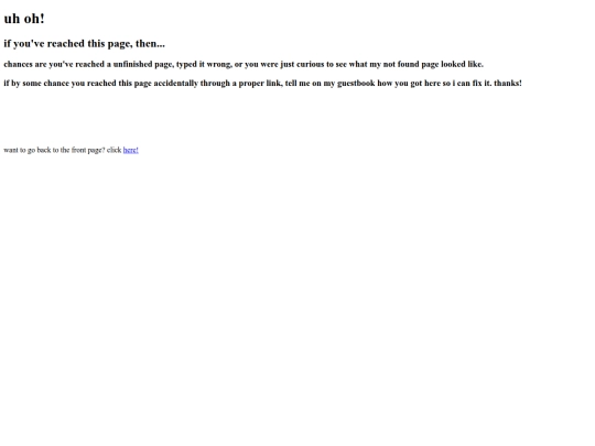 not_found screenshot