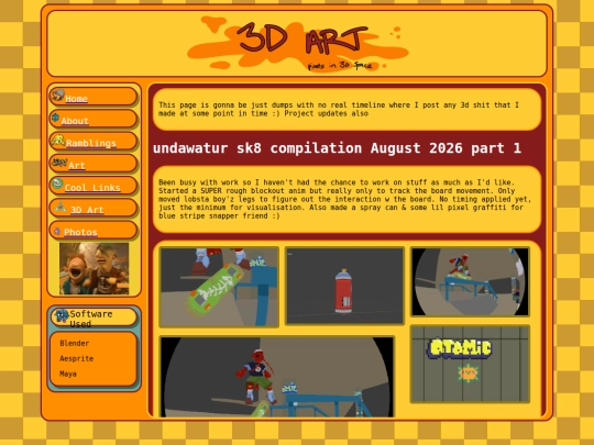 3D screenshot