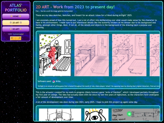 2DART screenshot