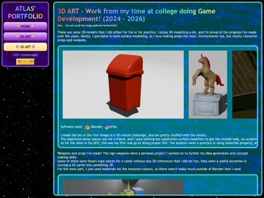 3DART screenshot