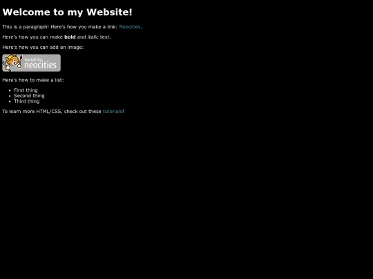 styles screenshot