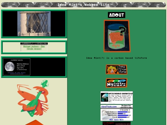 home screenshot