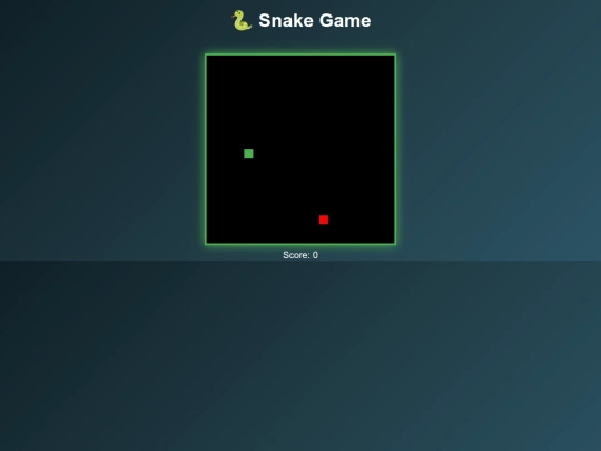snake2 screenshot