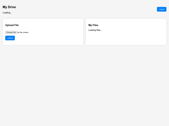 dashboard screenshot
