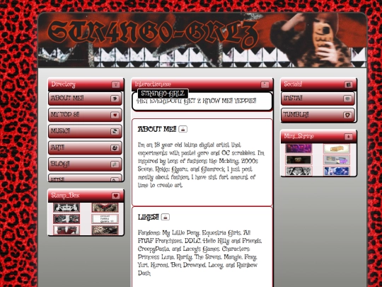 Str4ng0-GrlzAboutme screenshot