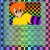 weird virtual space avatar