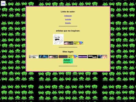 links screenshot