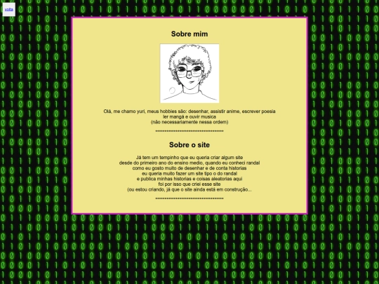 sobre screenshot