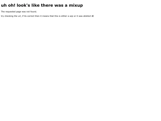 not_found screenshot