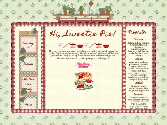 kitchen screenshot