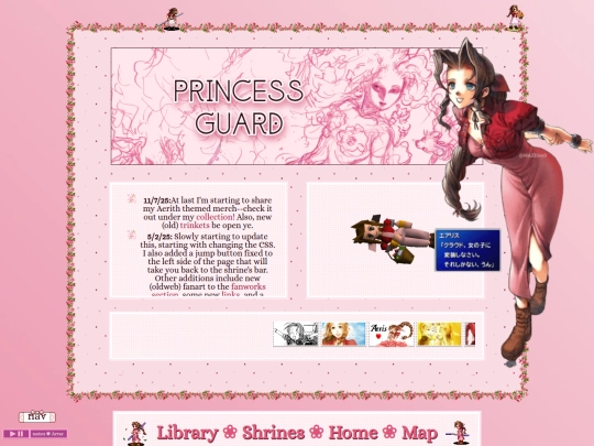 shrines/aerith screenshot
