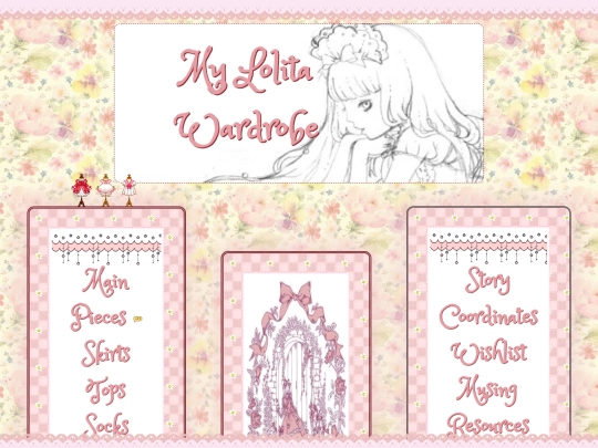 wardrobe/lolita screenshot