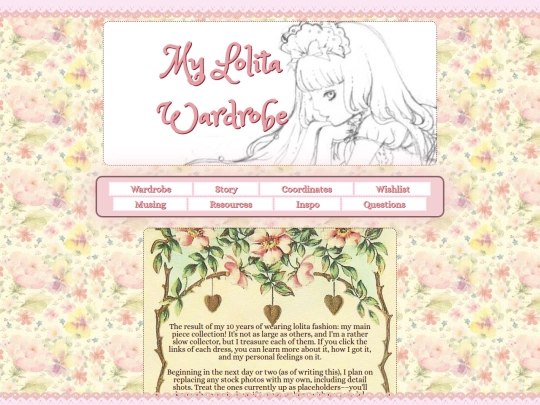 wardrobe/lolita/mainpieces screenshot