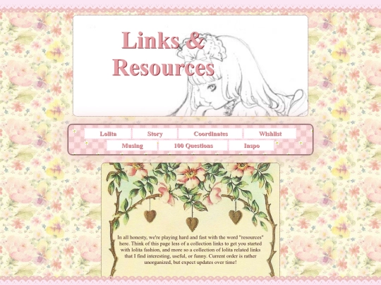 wardrobe/lolita/resources screenshot