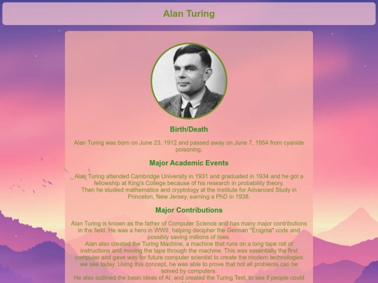 alanturing screenshot