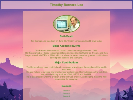 timbernerslee screenshot