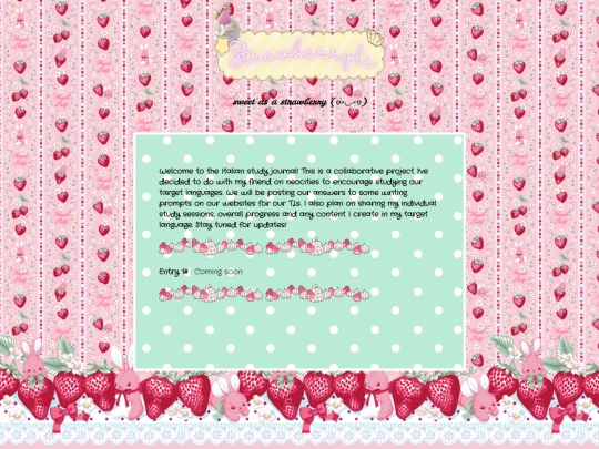 study-journal screenshot