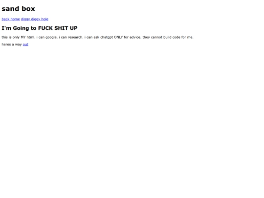 testingground screenshot