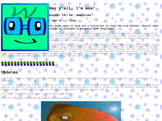 site/home screenshot