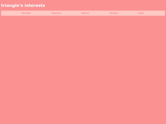 triangle screenshot