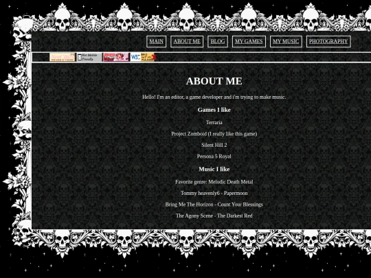 about_me screenshot