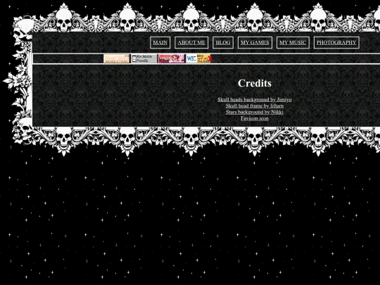 credits screenshot