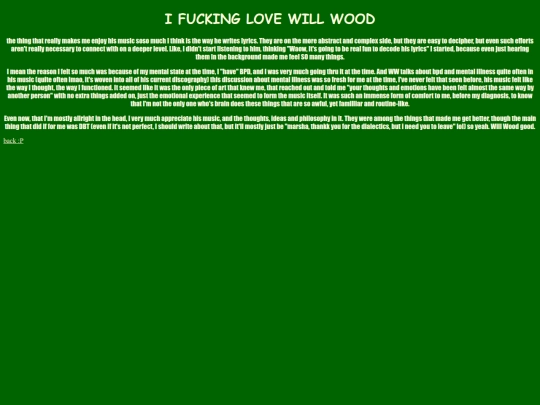 willwood screenshot