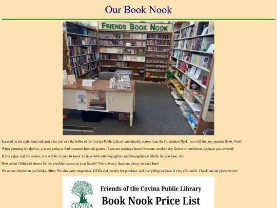 BookNook screenshot
