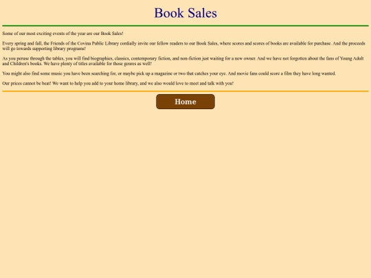 BookSales screenshot