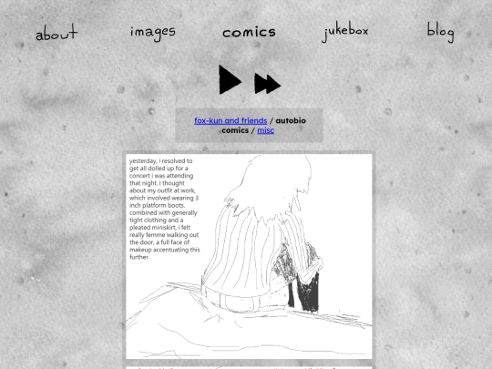 comics-autobio-1 screenshot