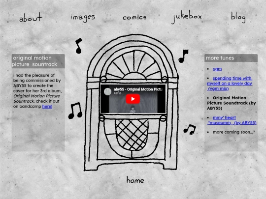jukebox-OMPS screenshot