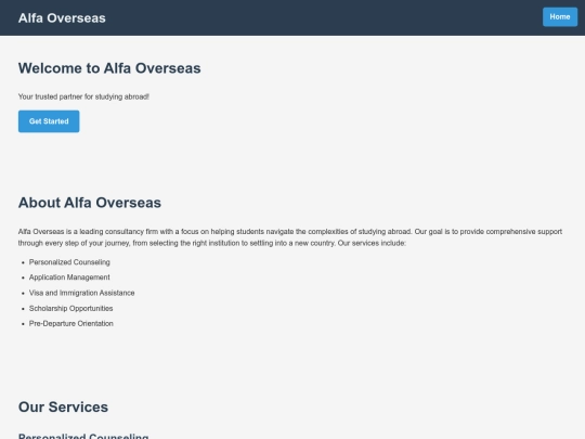 FAQ screenshot