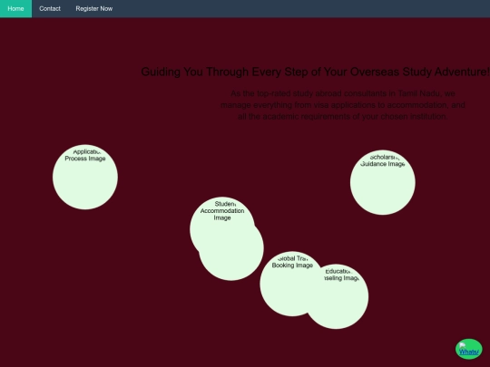 pages/Service screenshot