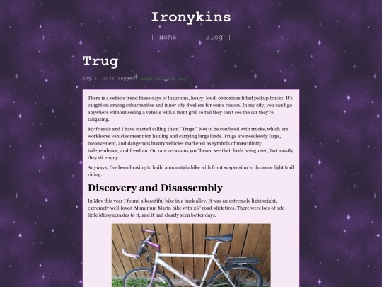 posts/trug screenshot