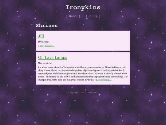 shrines screenshot