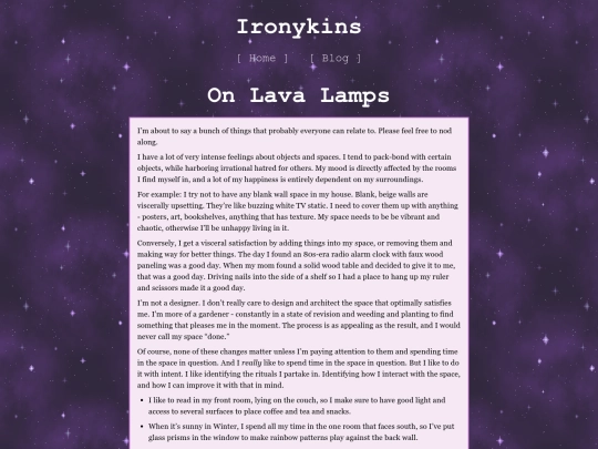 shrines/lavalamp screenshot