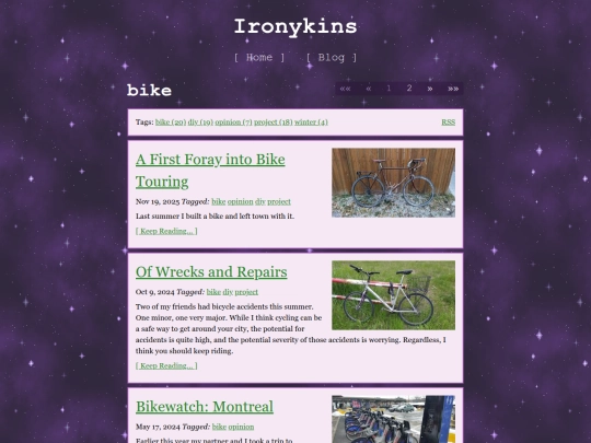 tags/bike screenshot