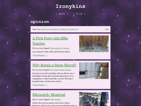 tags/opinion screenshot