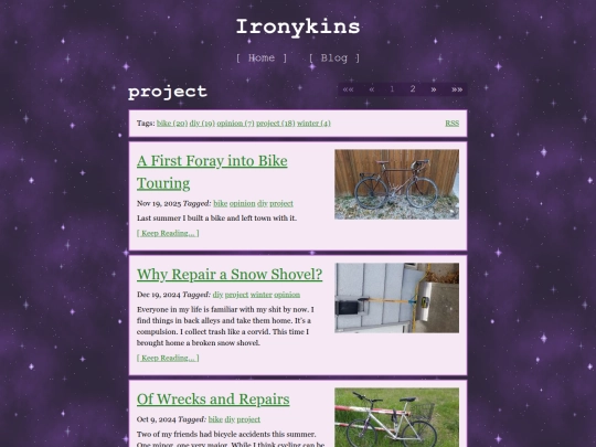 tags/project screenshot