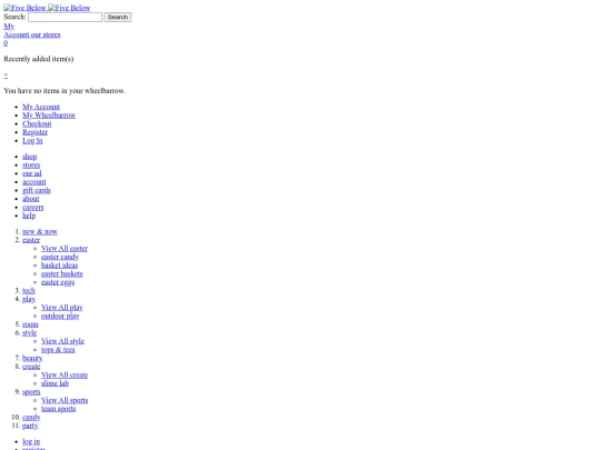 Prodjects/Fivebeloworiginalcode screenshot