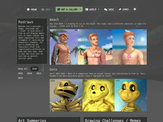 ArtGallery/Stuff screenshot