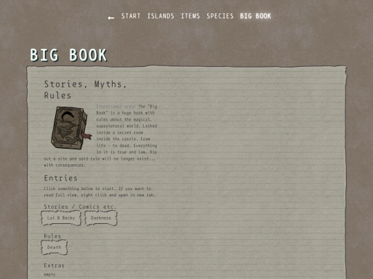 Totmansdoll/BigBook screenshot