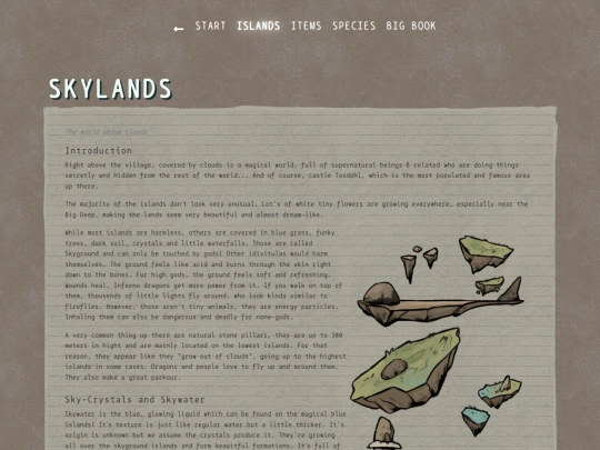 Totmansdoll/Islands screenshot
