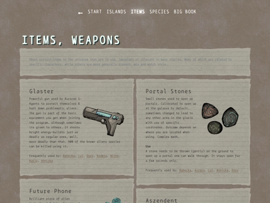 Totmansdoll/Items screenshot
