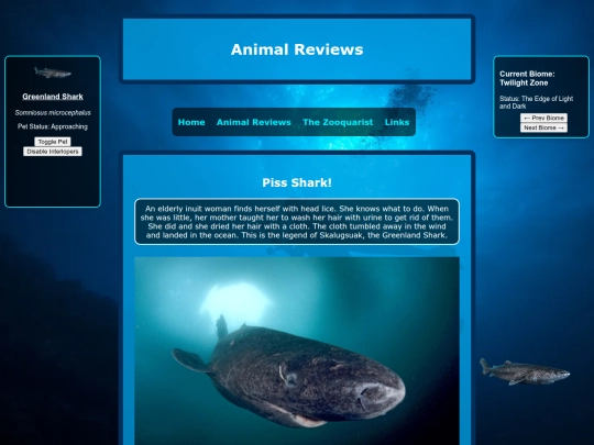 reviews/greenlandshark screenshot
