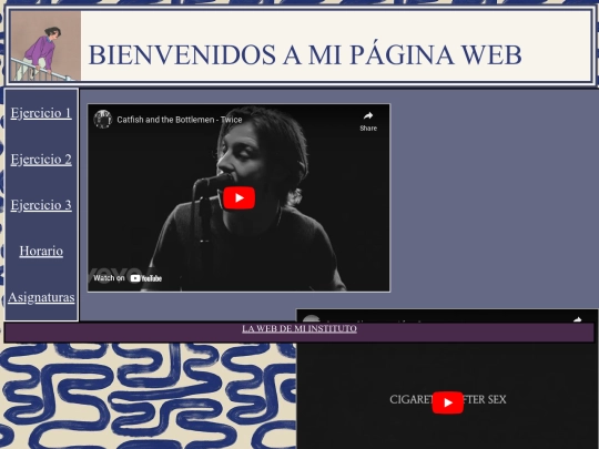 miweb screenshot